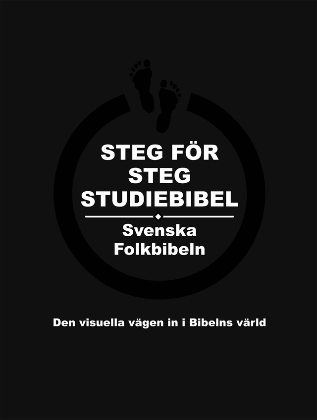 Steg för steg Studiebibel; Jonas Dagson; 2025
