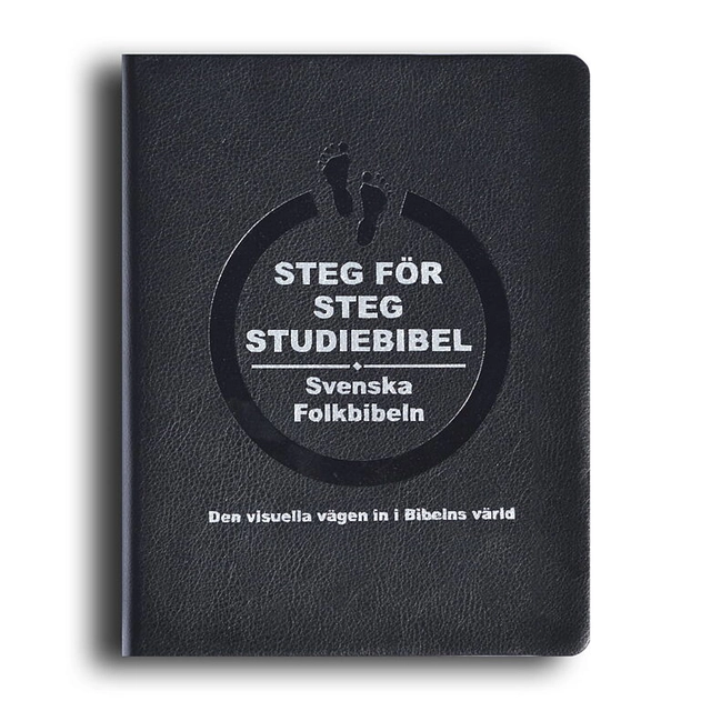 Steg för steg Studiebibel; Jonas Dagson; 2025