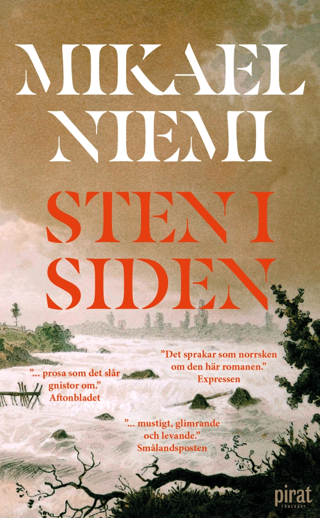 Sten i siden; Mikael Niemi; 2024