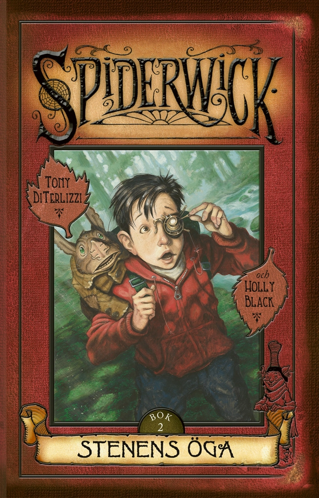 Stenens öga; Holly Black; 2004