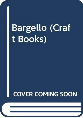 Step-by-step BargelloPan craft books; Geraldine Cosentino