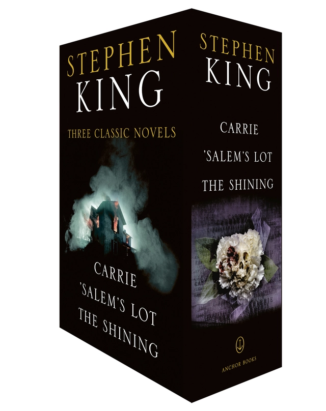 Stephen King Three Classic Novels Box Set; Stephen King; 2019