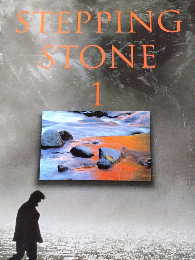 Stepping Stone 1 Elevbok 1:a uppl inkl CD; Birgitta Dalin, Jeremy Hanson, Kerstin Tuthill; 1998