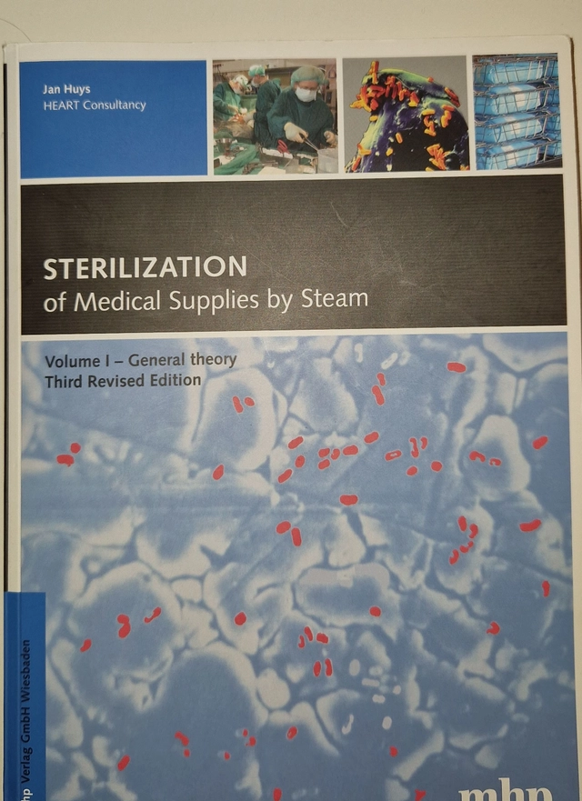 Sterilization of Medical supplies by steam; Jan Huys; 2010