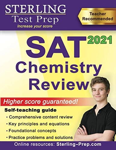 Sterling Test Prep SAT Chemistry Review: Complete Content Review; Sterling Test Prep