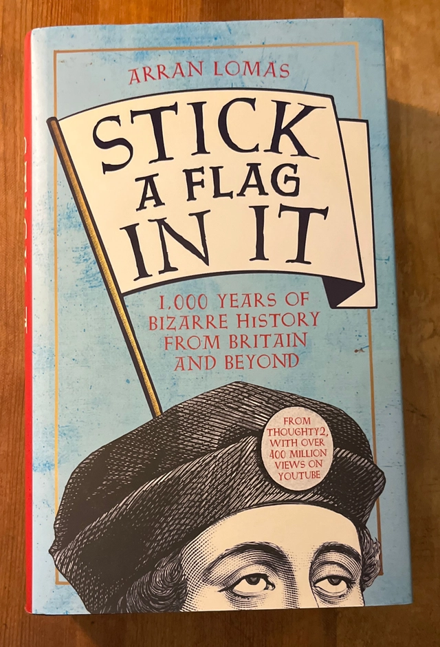 Stick a flag in it; Arran Lomas; 2020