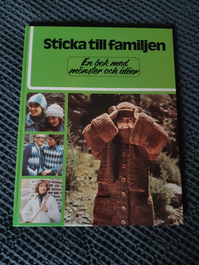 Sticka till familjen : en bok med mönster och idéer; Bitte Norrman, Christine Raaé; 1977