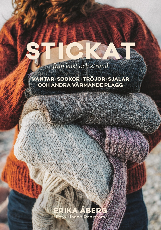 Stickat från kust och strand; Erika Åberg; 2024