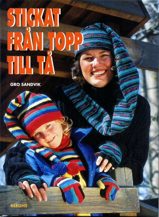Stickat från topp till tå; Gro Sandvik; 1999