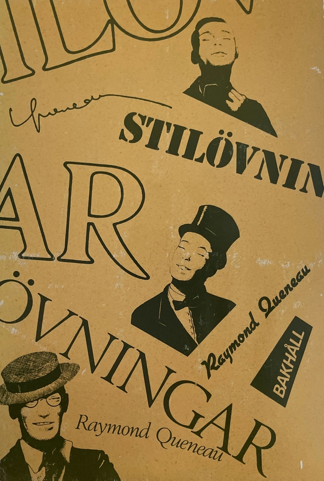 Stilövningar; Raymond Queneau; 1992
