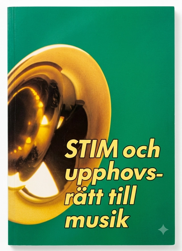 STIM och upphovsrätt till musik; Henrik Stannow, Margita Ljusberg; 1997