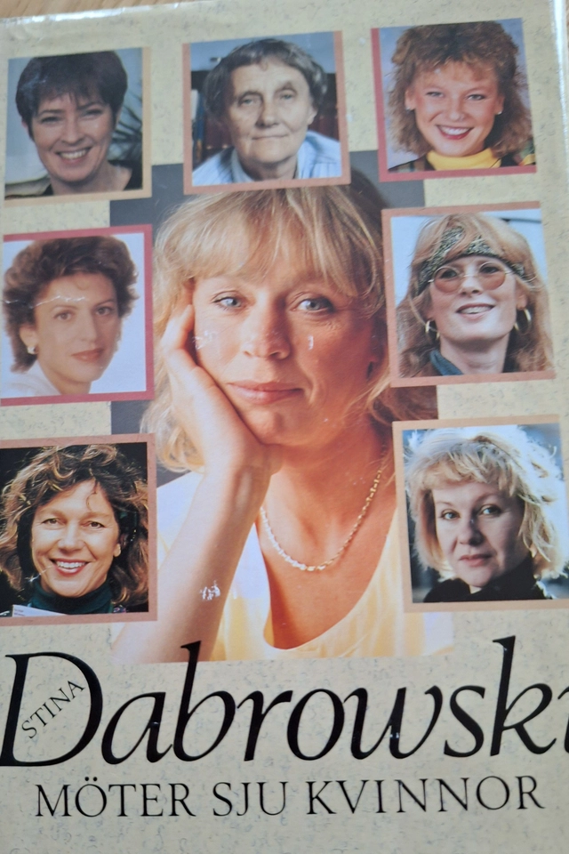 Stina Dabrowski möter sju kvinnor; Stina Lundberg Dabrowski; 1993