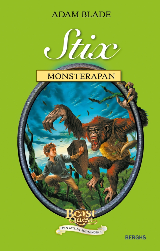Stix - monsterapan; Adam Blade; 2010