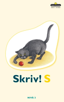 Stjärnsvenska Skriv i nivåer S Häfte 3; Catarina Heringslack; 2008