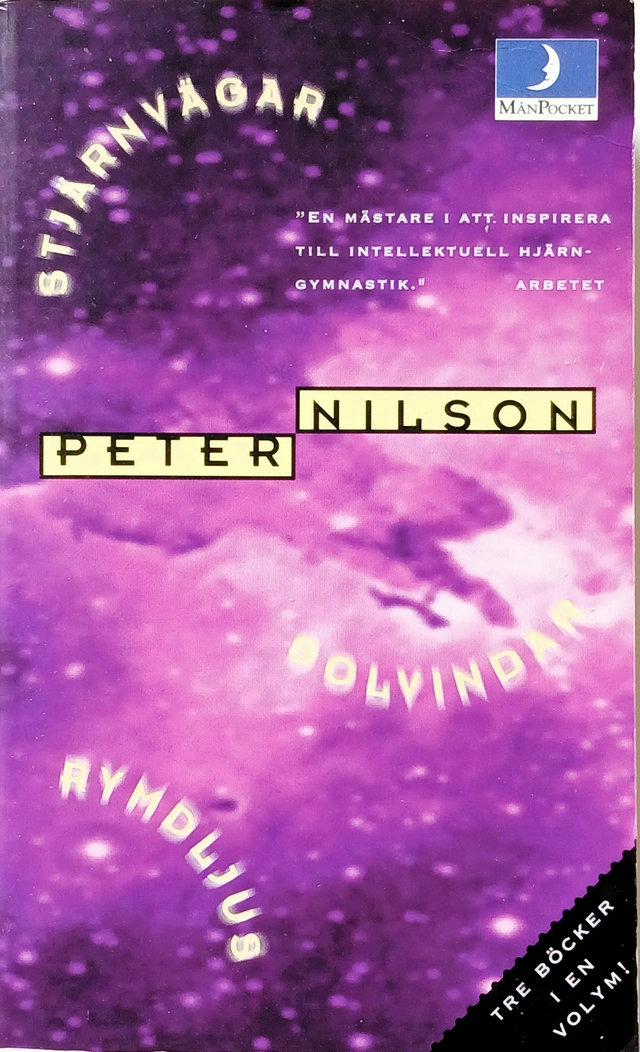Stjärnvägar : Rymdljus : Solvindar; Peter Nilson; 1997