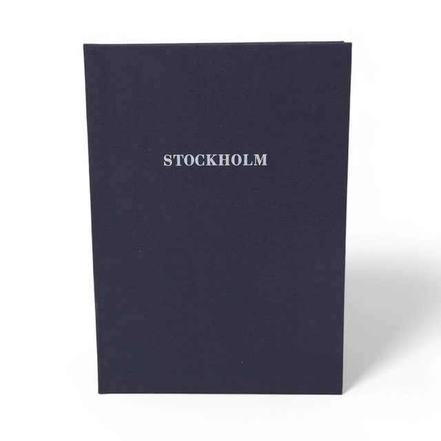 Stockholm : 11 fotografier; Ola Billgren; 1996