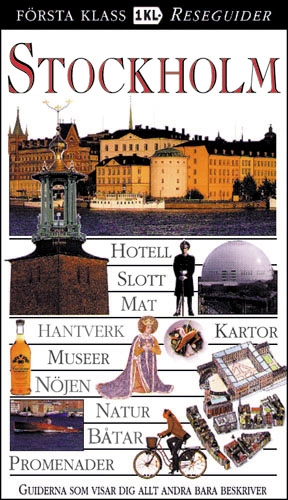 Stockholm : [hotell, slott, mat, hantverk, kartor ...]; Kaj Sandell; 2000