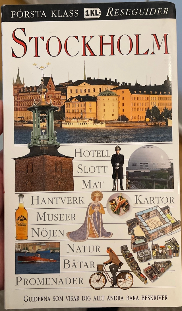 Stockholm : [hotell, slott, mat, hantverk, kartor ...]; Kaj Sandell; 2002