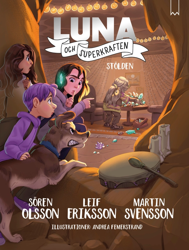 Stölden; Sören Olsson, Leif Eriksson, Martin Svensson; 2024