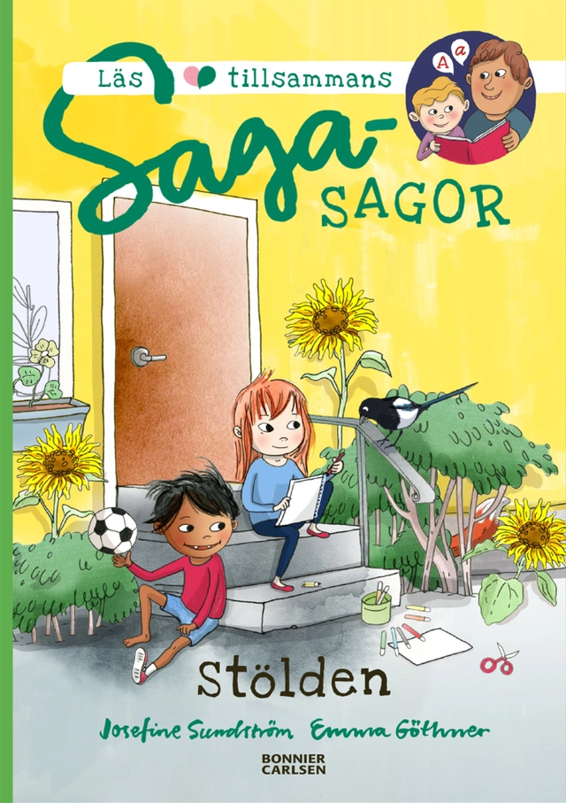Stölden - läs tillsammans; Josefine Sundström; 2020