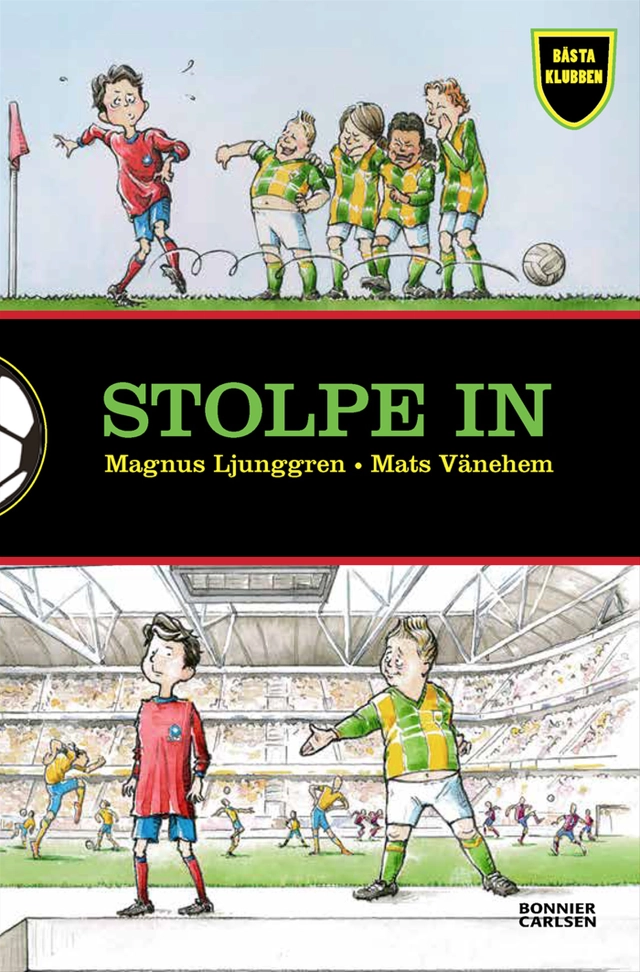 Stolpe in; Magnus Ljunggren; 2014