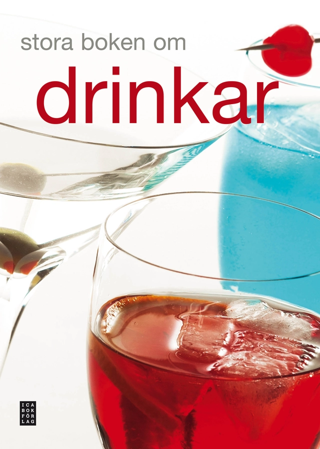 Stora boken om drinkar; Birgitta Rasmusson; 2005