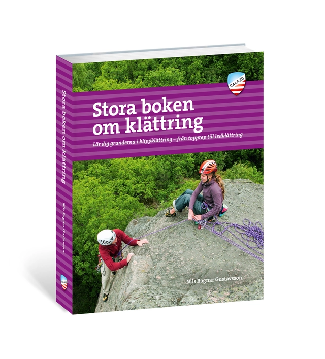 Stora boken om klättring; Nils Ragnar Gustavsson; 2015