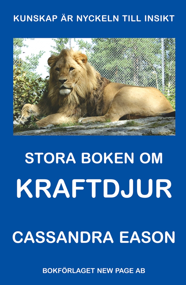 Stora boken om kraftdjur; Cassandra Eason; 2006