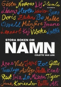 Stora boken om namn; Colette van Luik; 2009