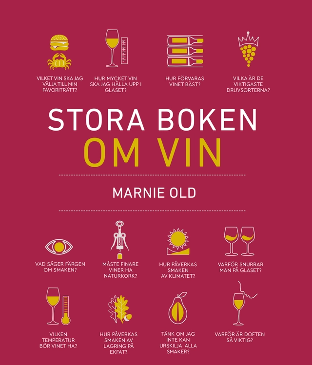 Stora boken om vin; Marnie Old; 2022
