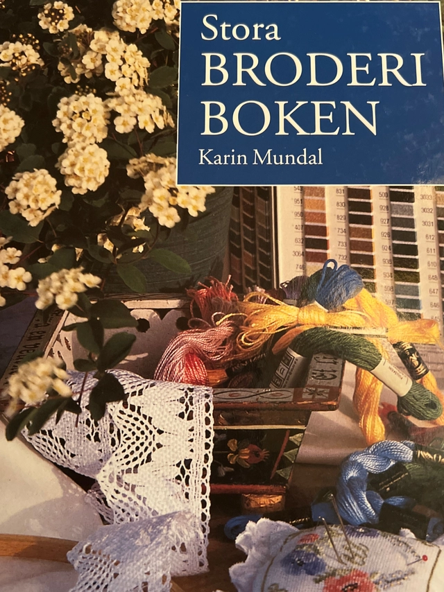 Stora broderiboken; Karin Mundal; 1999
