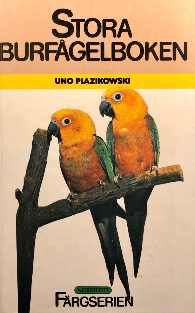 Stora burfågelboken; Uno Plazikowski; 1992