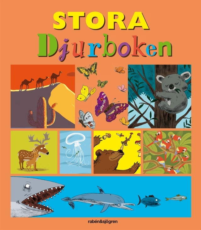 Stora djurboken; Benoît Delalandre; 2010