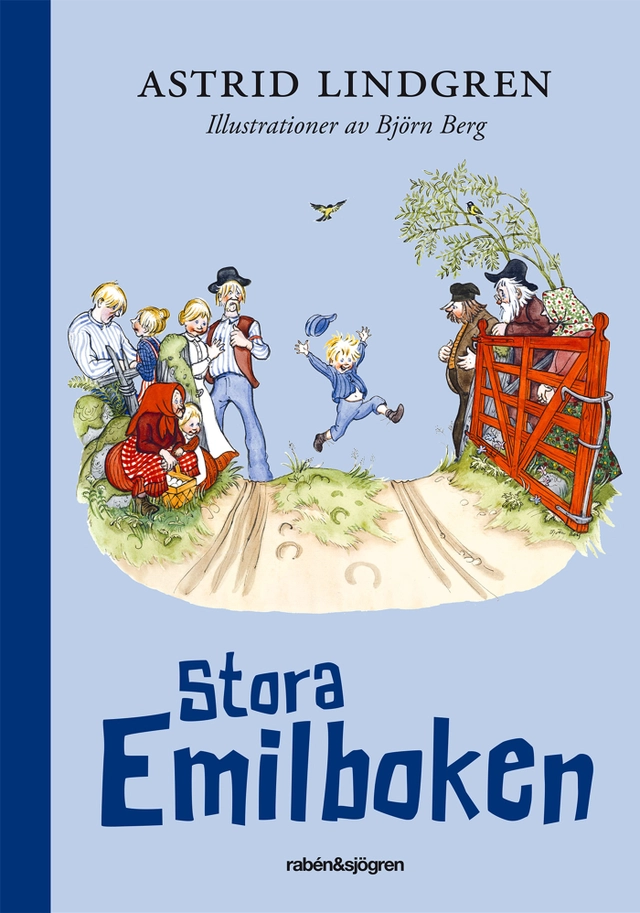 Stora Emilboken; Astrid Lindgren; 2013