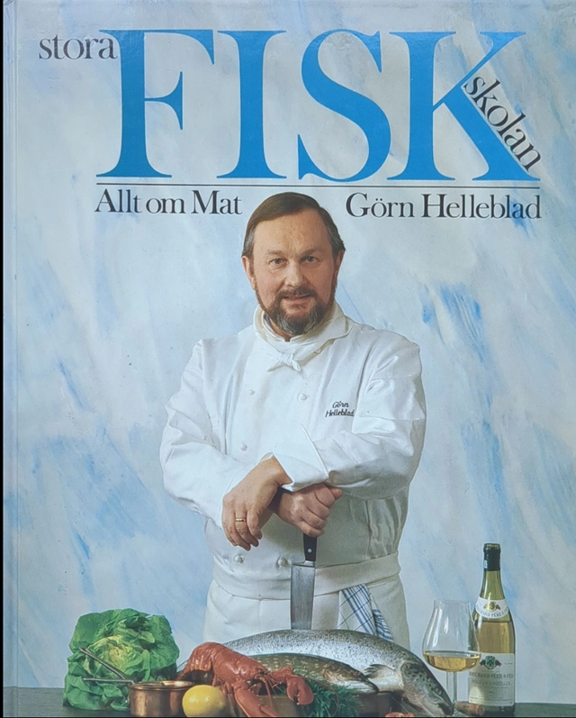 Stora fiskskolan; Görn Helleblad; 1989
