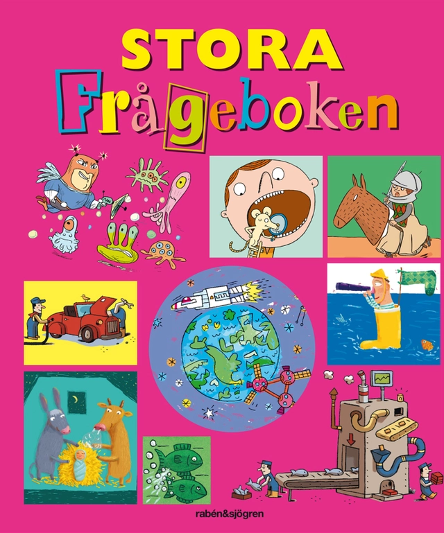 Stora frågeboken; Larousse; 2011