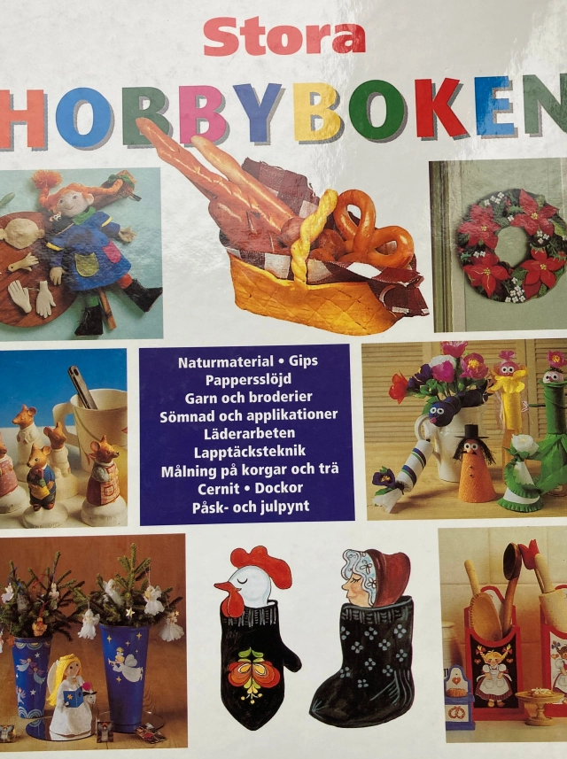 Stora hobbyboken; Gerd Alfsen; 1999