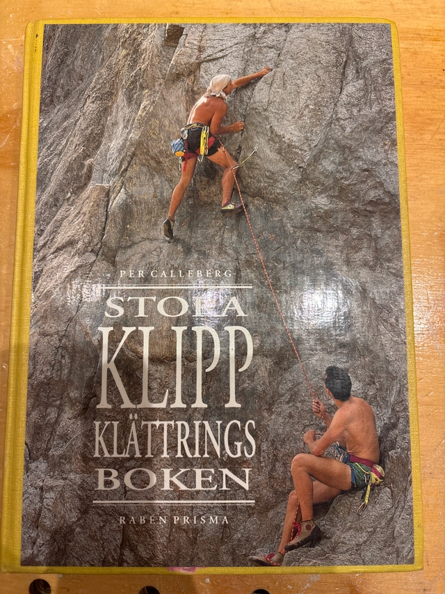 Stora klippklättringsboken; Per Calleberg; 1994