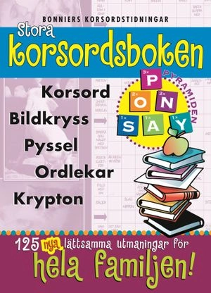 Stora korsordsboken 2; Monica Sundberg; 2006