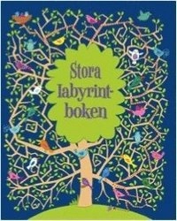 Stora labyrintboken; Kirsteen Robson; 2013
