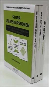 Stora Ledarskapsboxen - Tre böcker som utvecklar ditt ledarskap; Thomas Lundqvist; 2016