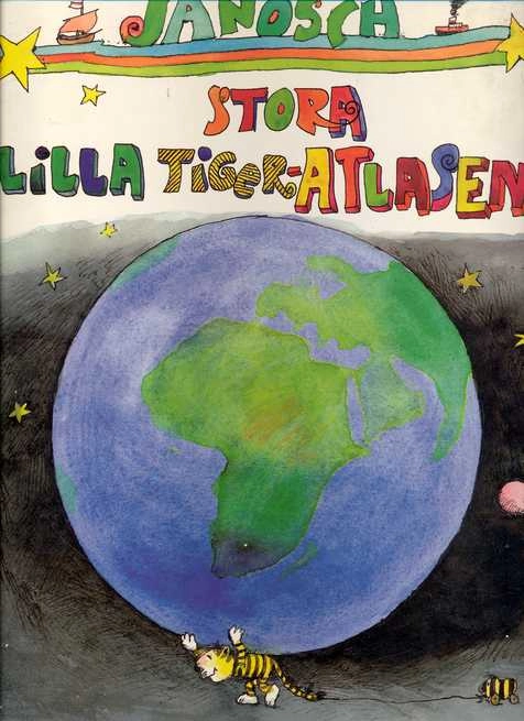Stora Lilla Tiger-atlasen; Janosch; 1994