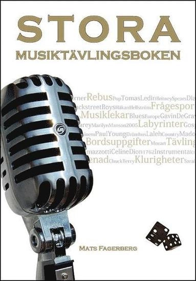 Stora Musiktävlingsboken; Mats Fagerberg; 2008