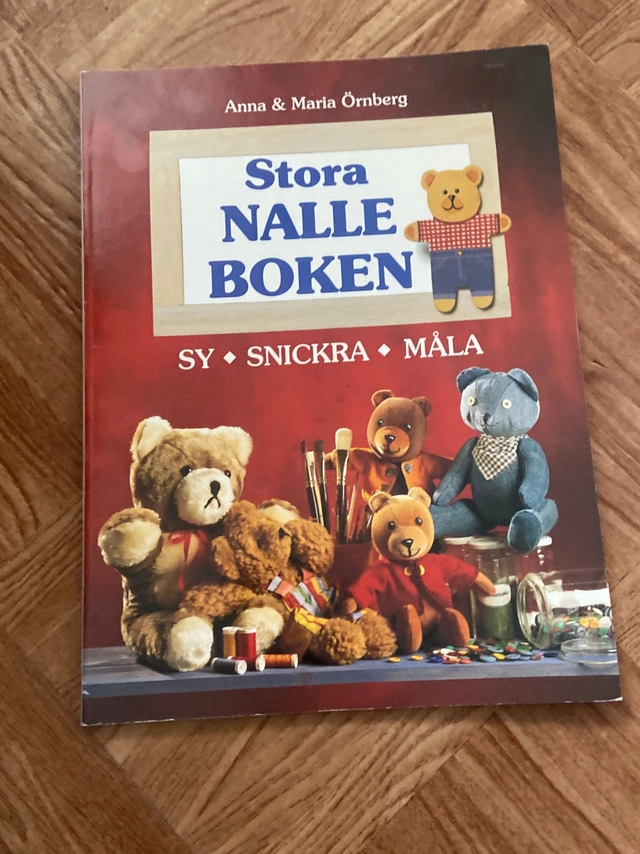 Stora nalleboken : [sy, snickra, måla]; Anna Örnberg; 1997