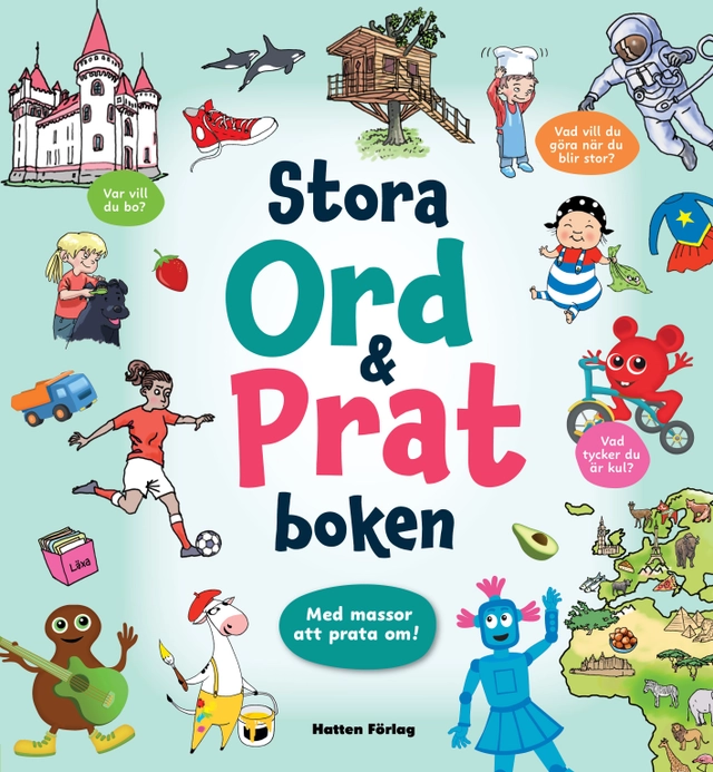 Stora ord & pratboken; Elvira Ashby; 2026