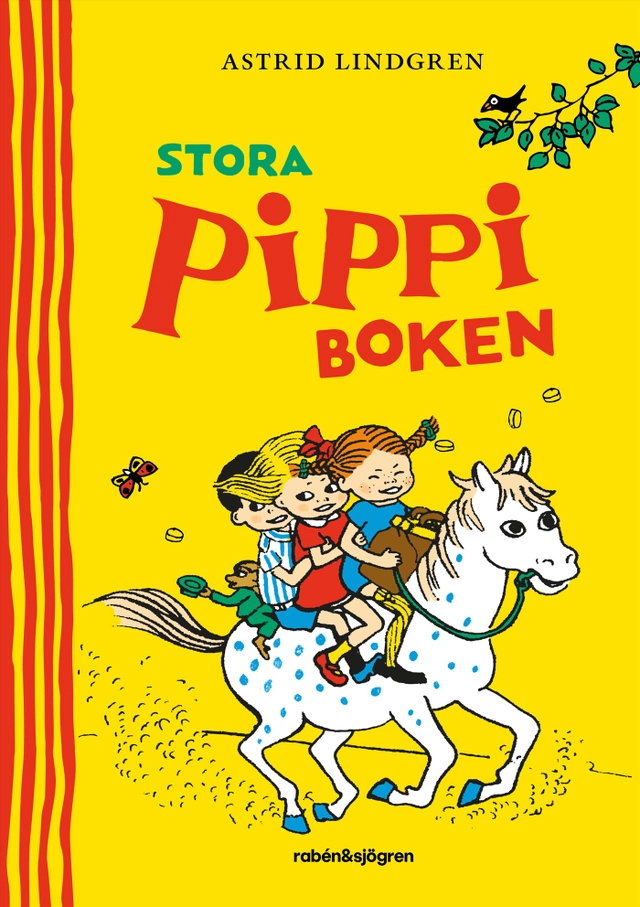 Stora Pippiboken; Astrid Lindgren; 2024
