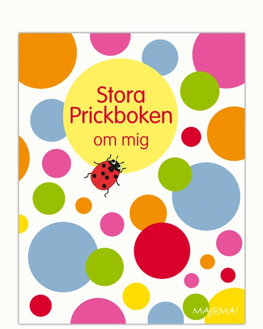 Stora prickboken om mig FK; Weronica Halldén, Marianne Billström, Annika Mårtensson; 2012