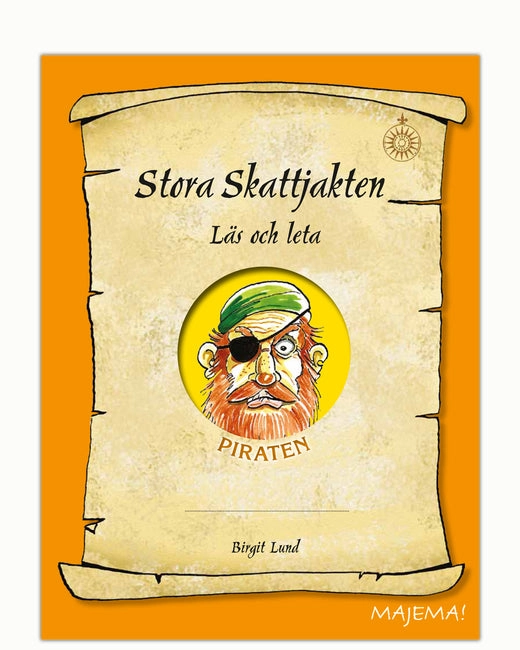 Stora skattjakten piraten åk 1-2; Birgit Lund; 2012