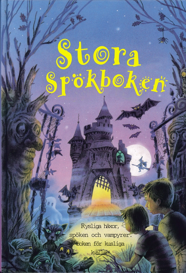 Stora Spökboken; Caroline Repchuk; 2000