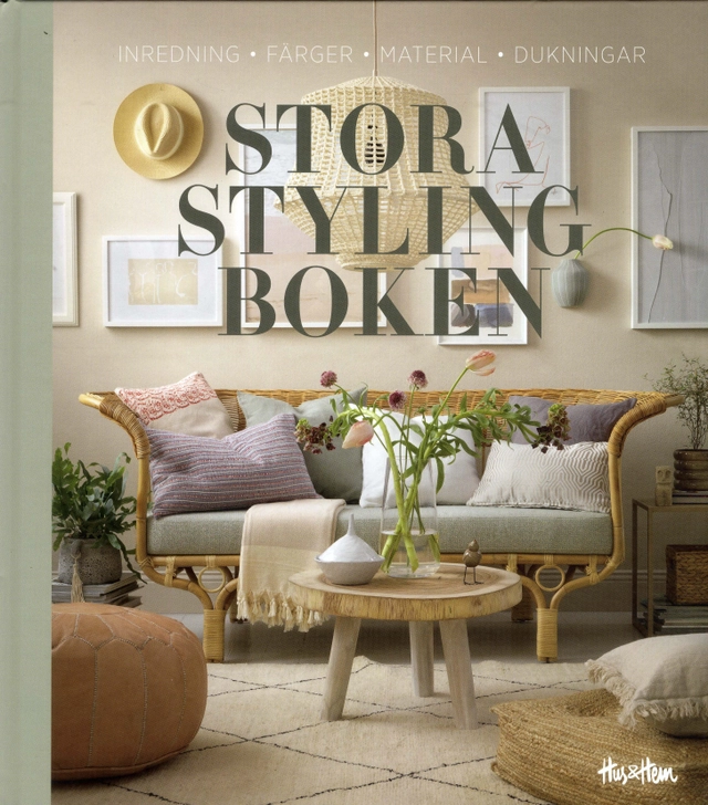 Stora Stylingboken; Matilda Appelberg; 2018